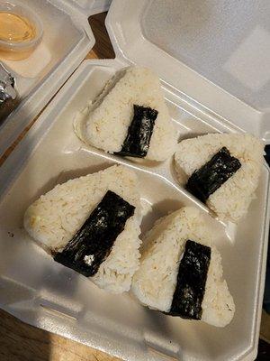 Wagyu onigiri