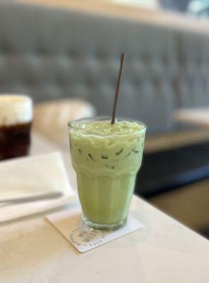 Iced Matcha Latte