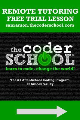 theCoderSchool San Ramon is now offering Remote Lessons via Zoom