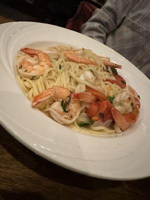 Shrimp scampi