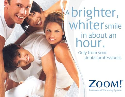 Over 10 million patients have used PHILIPS ZOOM! to achieve brighter, healthier smiles, making it the #1 whitening system.