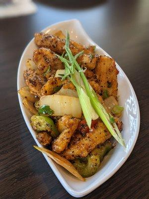 Baby corn pepper fry - Must try!