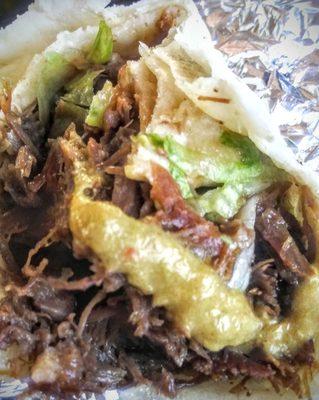 Barbacoa burrito - I'd get this again!