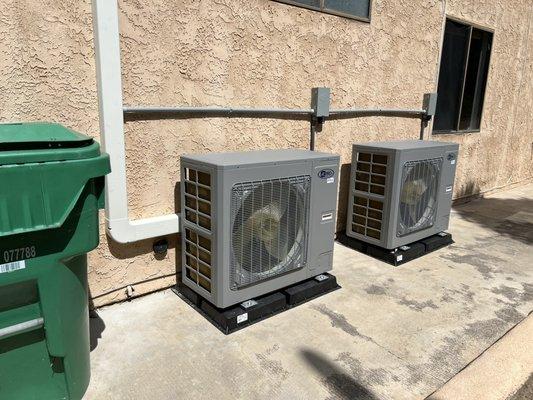 Two 3-Ton Condensers AC-PRO