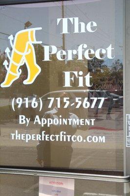 Make an appointment and come visit The Perfect Fit, Free parking