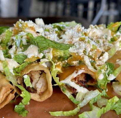 TAQUITOS DORADOS (Friday Special)