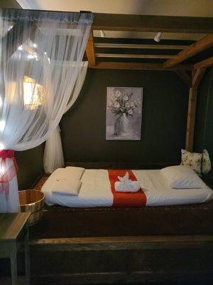 Our thailand themed rooms