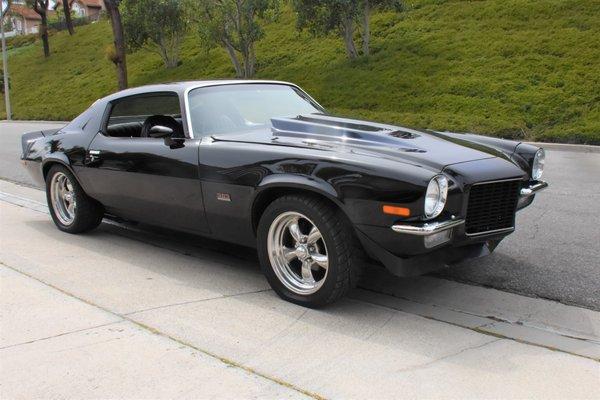 72 Camaro Z28