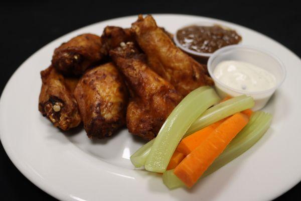 try our mouth watering wings