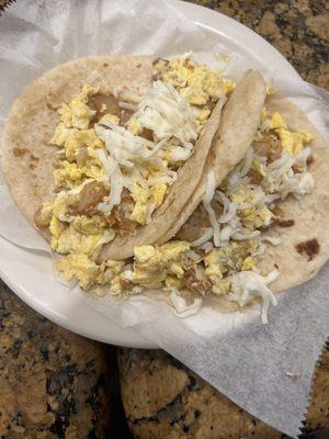 Breakfast tacos