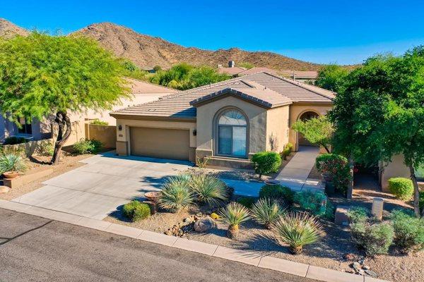 Gorgeous views in the foothills of the McDowell Mountains.