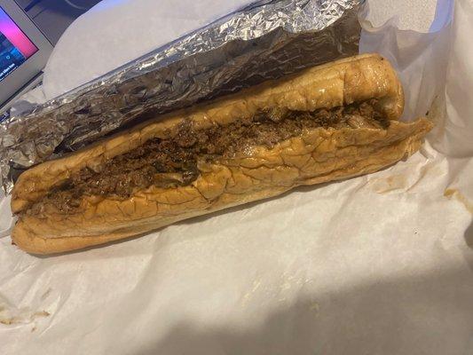 Steak and Cheese Sub