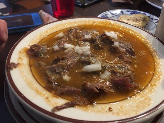 Birria de civo.