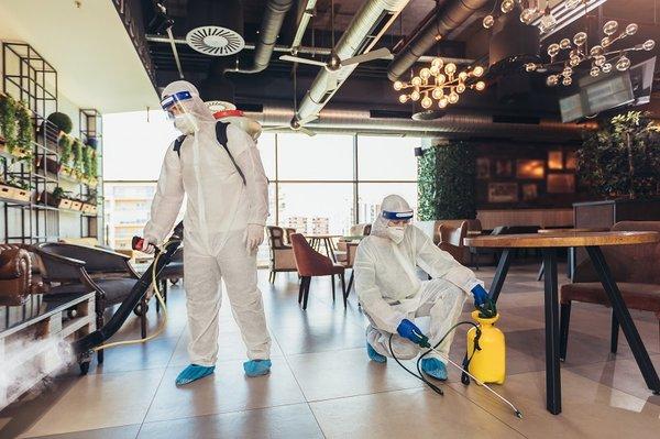 Make sure your business in not only cleaned, but laso properly disinfected!!!