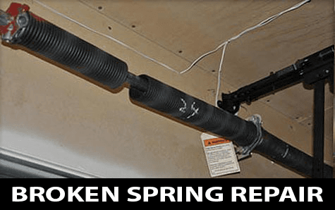 Same-Day Broken Spring Repair