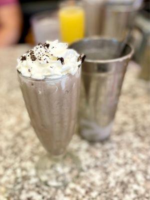 Oreo Milk Shake