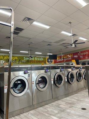 Clean Wash Room