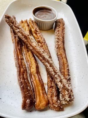 Churros with Chocolate sauce