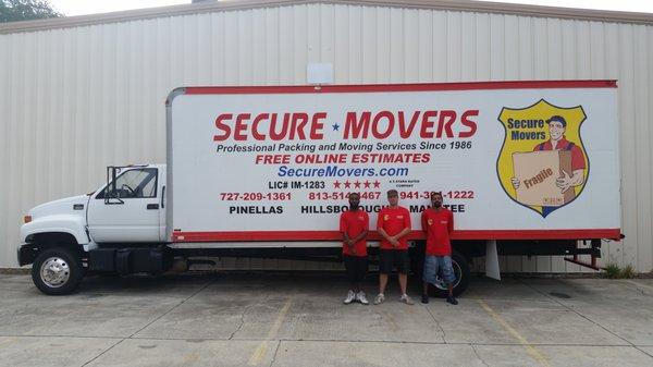 Secure Movers