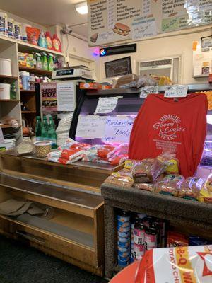 Deli Section-where the food is made!