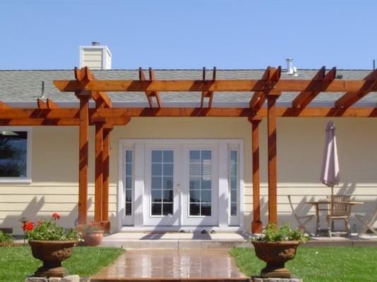 Custom Pergola