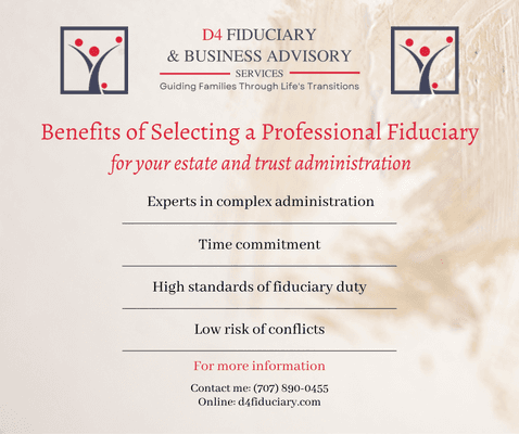 D4 Fiduciary & Business Advisory Services