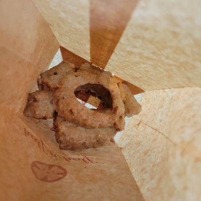 My Chai Old Fashioned Doughnut "In The Bag"!