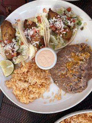 Fish tacos