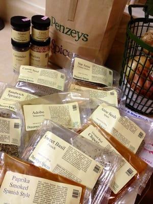 Herb & spice extravaganza!