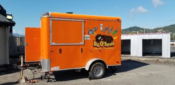 The Big O Spuds food Trailer