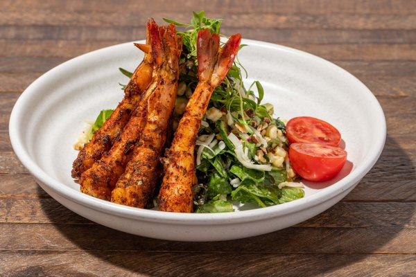 Blackened Shrimp Salad