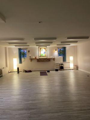 Fabulous yoga  studio