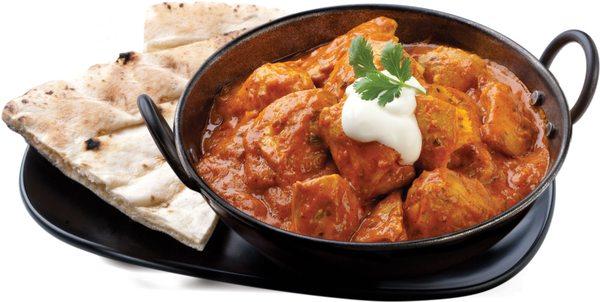 Chicken Tikka Masala served at Royal India Restaurant.