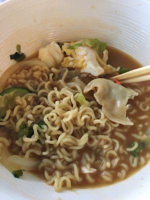 This...is NOT RAMEN . ITS STORE BOUGHT TOP-RAMEN