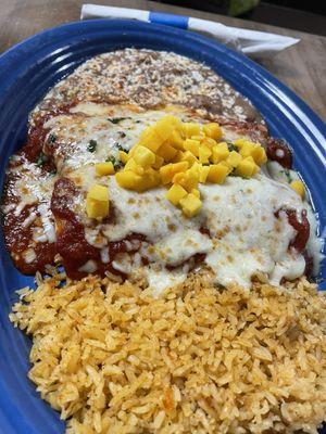 Saturdays - Tropical Enchiladas Yucatan