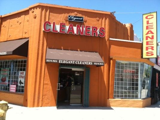 Elegant Dry Cleaners, 5532 Pico at Sierra Bonita, 90019