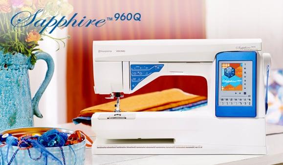 Husqvarna Viking Sapphire 960Q Sewing Machine