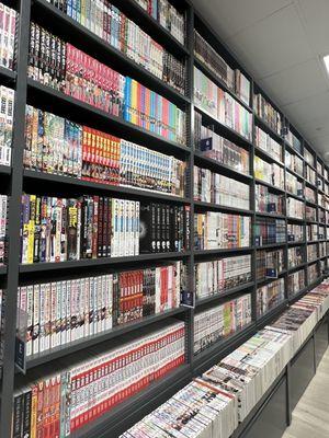 Manga wall