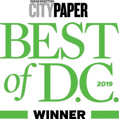 Voted Best of DC winner for Plastic Surgeon 2019!  Thank you for voting!