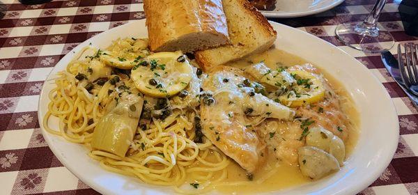 Chicken piccata