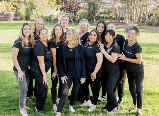 Our Team! Here to help you with your massage and chiropractic care.