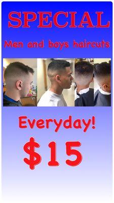 $15 cuts