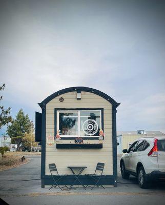 Cute little drive thru coffee shop!