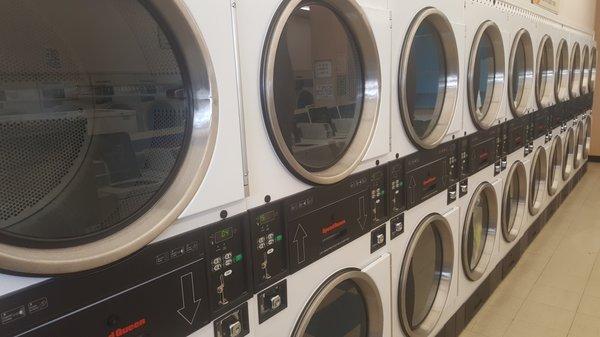 NEW DRYERS