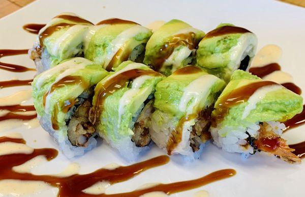 Baked Tempura Roll "Amazon"