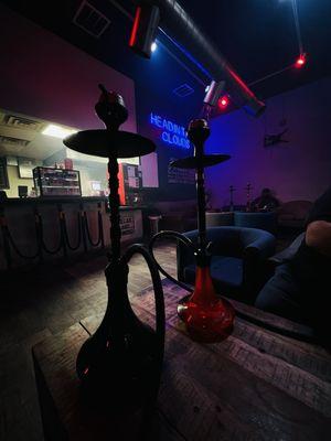 (2) Hookah Setups