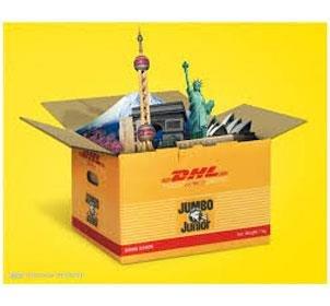 DHL Shipping Box