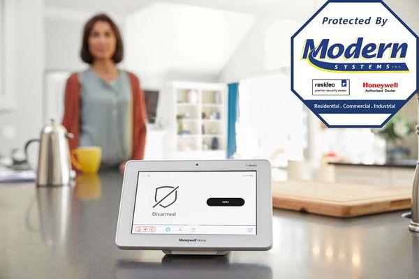 Providing Security with Resideo's Pro Series from Modern Systems.