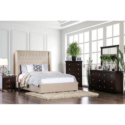 chantilly bed set without mattress queen size 299