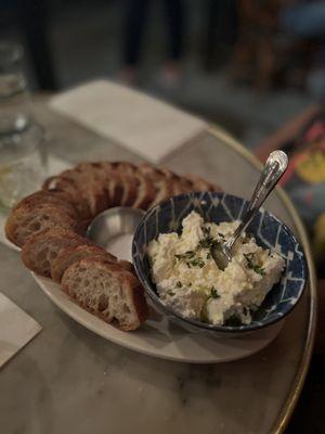 Ricotta spread